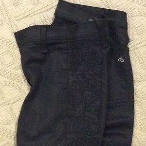 Rag and Bone Black Jeans